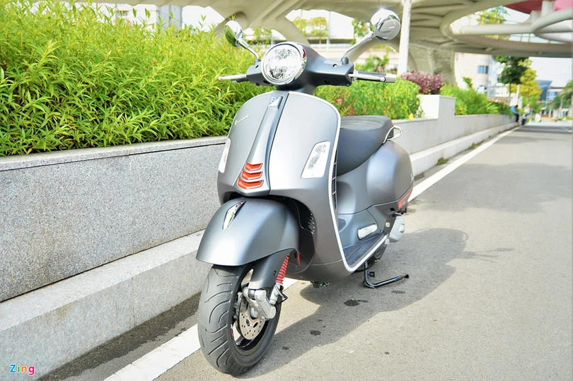 Chi tiết Vespa GTS Super 150 thế hệ mới - thêm công nghệ, giữ giá bán
