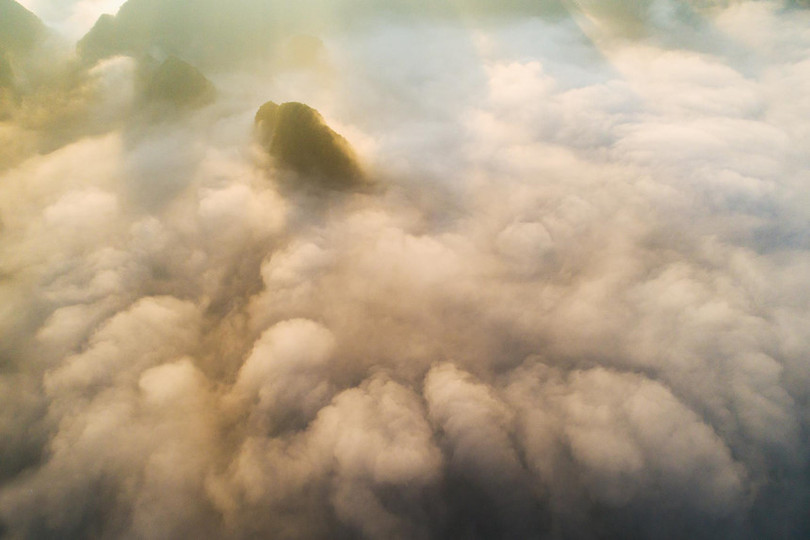 Về thung lũng vàng Bắc Sơn với tay chạm tới mây trời
