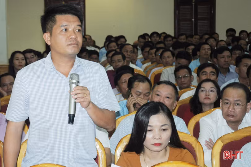 Hà Tĩnh sắp xếp 2.321 cán bộ, công chức thuộc các xã diện sáp nhập