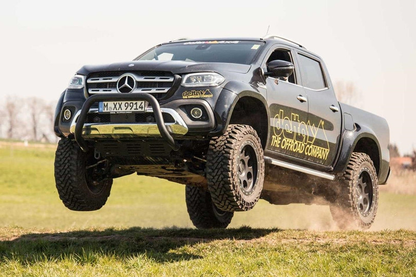 Mercedes-Benz X-Class có thêm bản độ off-road trước tin đồn khai tử