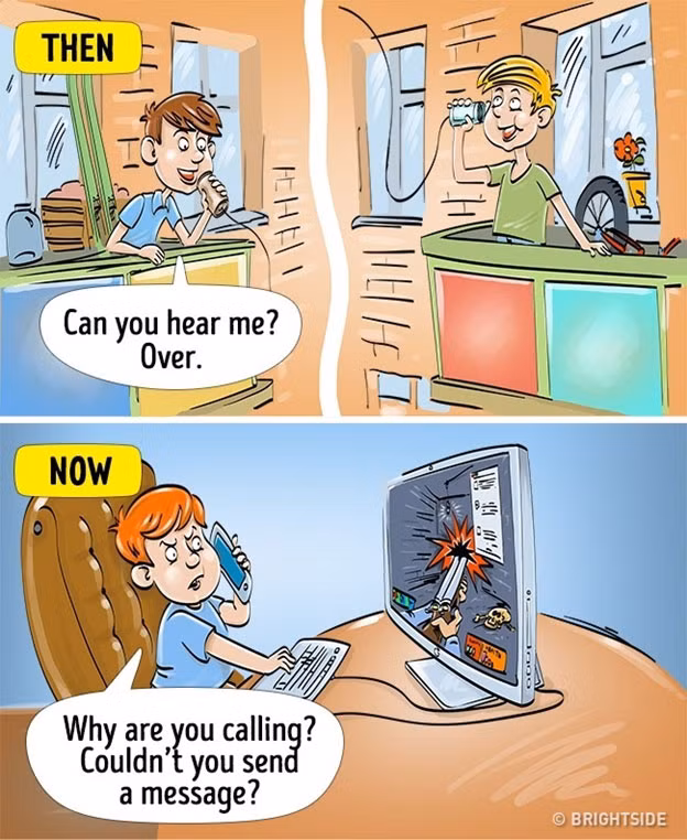 Giật mình trẻ em xưa và nay khác nhau “một trời một vực”