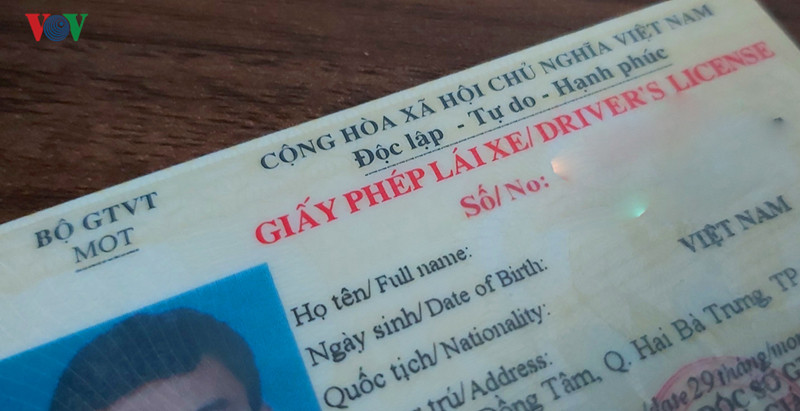 Không mang giấy phép lái xe bị xử phạt như thế nào?