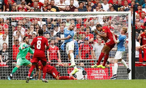Hạ Liverpool trên chấm luân lưu, Man City bảo vệ thành công Siêu cúp Anh ảnh 5 Hạ Liverpool trên chấm luân lưu, Man City bảo vệ thành công Siêu cúp Anh