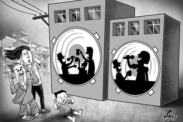 Tiếng ồn từ hàng xóm - chuyện khó lên tiếng