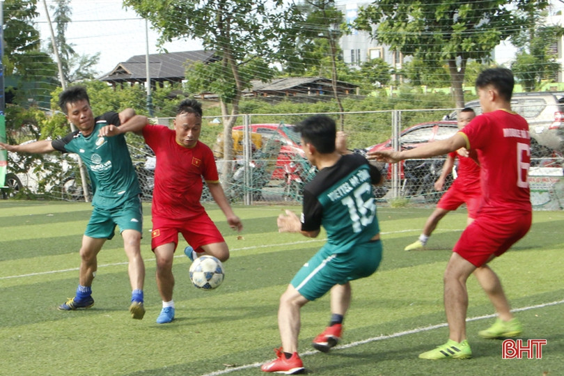 Viettel Hà Tĩnh vô địch Giải bóng đá ngành Thông tin và Truyền thông