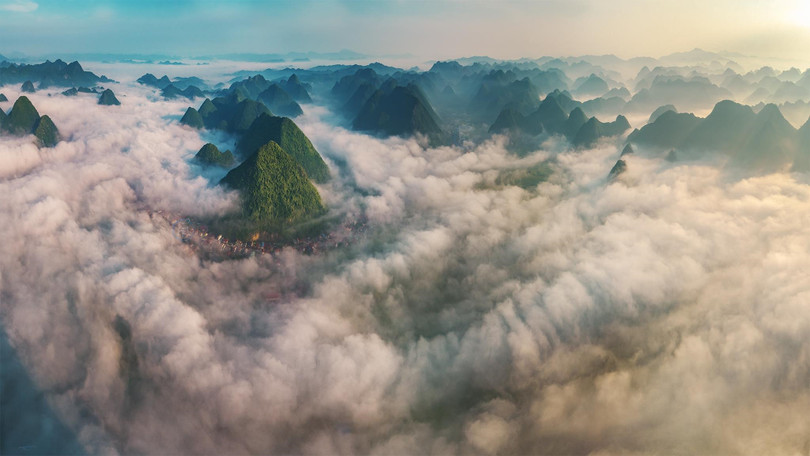 Về thung lũng vàng Bắc Sơn với tay chạm tới mây trời