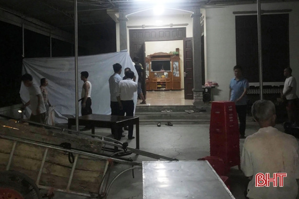Đi làm đồng, một phụ nữ ở Hà Tĩnh bị sét đánh tử vong