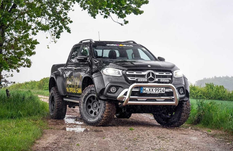 Mercedes-Benz X-Class có thêm bản độ off-road trước tin đồn khai tử