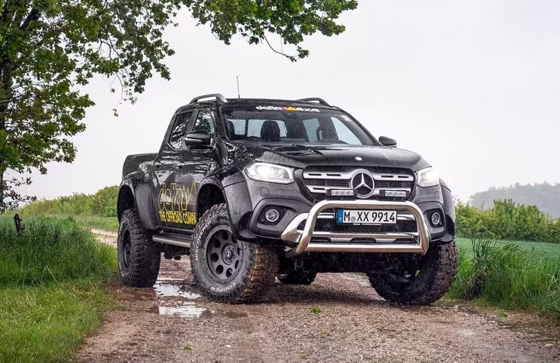 Mercedes-Benz X-Class có thêm bản độ off-road trước tin đồn khai tử