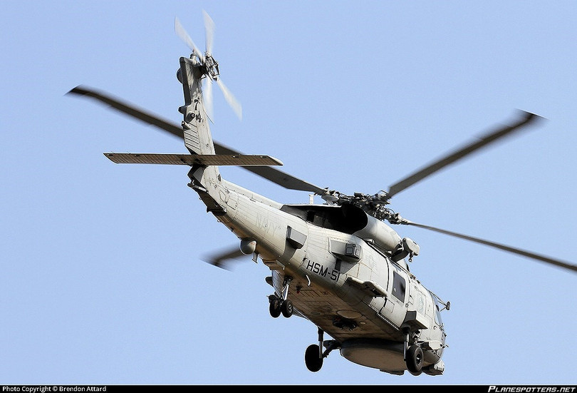 12 “sát thủ diệt ngầm” MH-60R Mỹ tăng cường sức mạnh cho hải quân Hàn Quốc