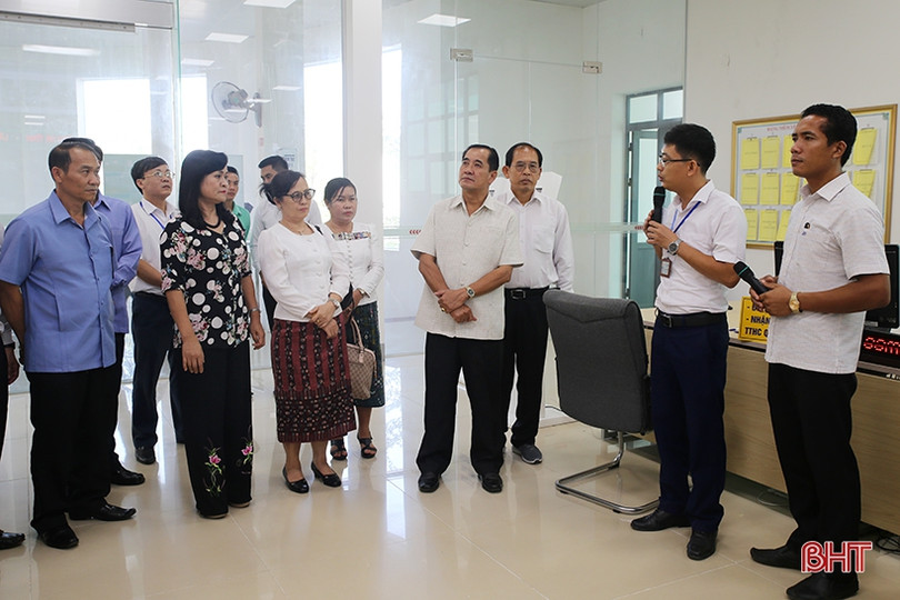 Đoàn đại biểu HĐND tỉnh Bôlykhămxay nhiều hoạt động ý nghĩa tại Hà Tĩnh