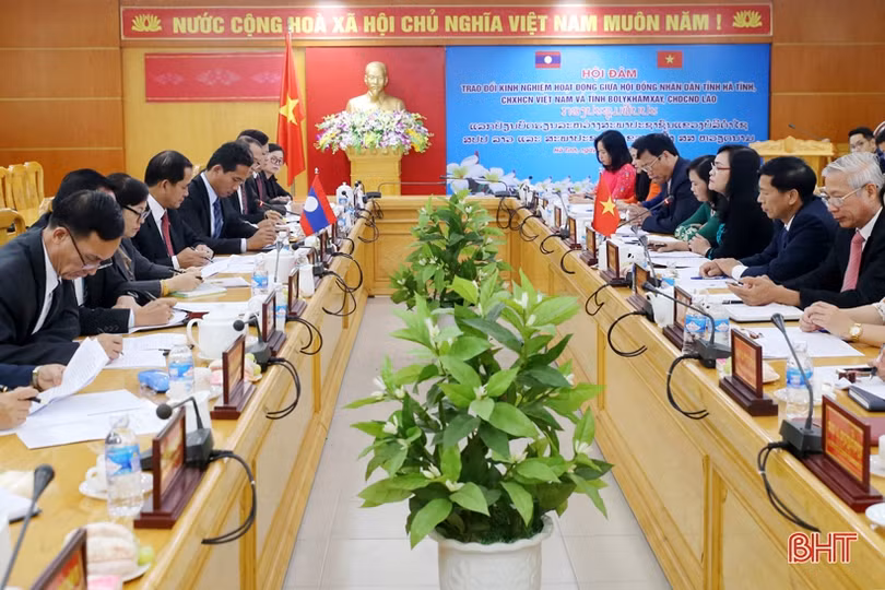 Kết quả của HĐND tỉnh Hà Tĩnh là kinh nghiệm để Bôlykhămxay nâng cao chất lượng hoạt động