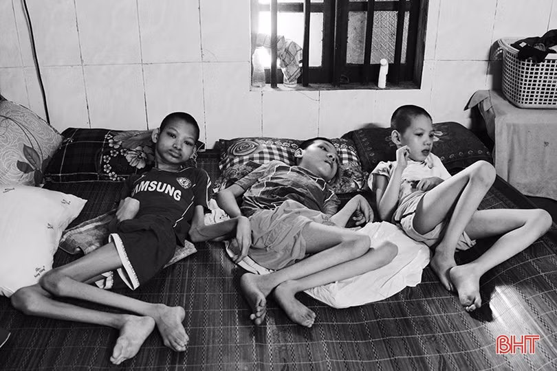 Ám ảnh những nỗi đau da cam ở Hà Tĩnh