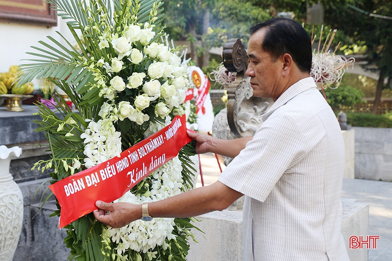 Đoàn đại biểu HĐND tỉnh Bôlykhămxay nhiều hoạt động ý nghĩa tại Hà Tĩnh