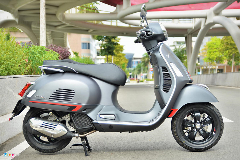 Chi tiết Vespa GTS Super 150 thế hệ mới - thêm công nghệ, giữ giá bán