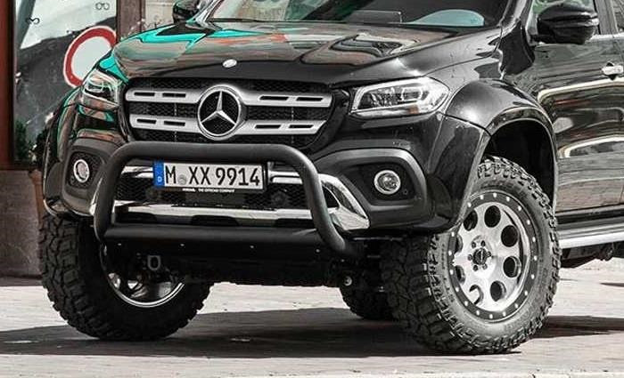 Mercedes-Benz X-Class có thêm bản độ off-road trước tin đồn khai tử