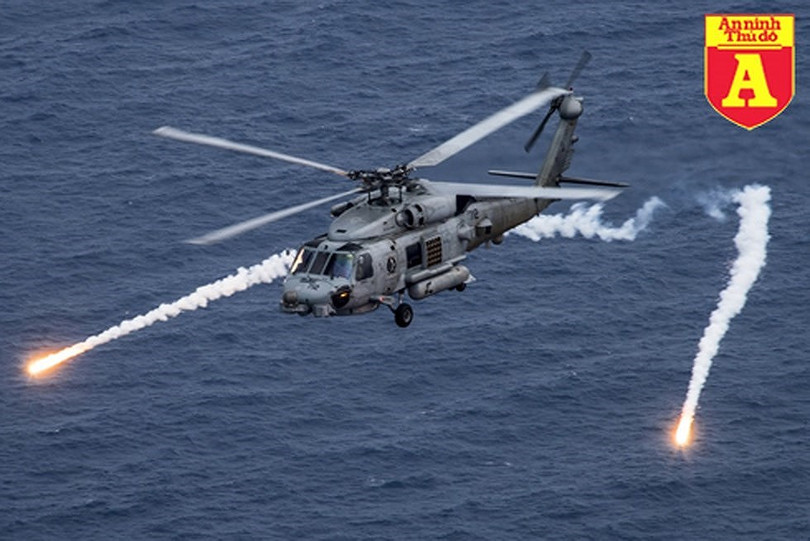12 “sát thủ diệt ngầm” MH-60R Mỹ tăng cường sức mạnh cho hải quân Hàn Quốc