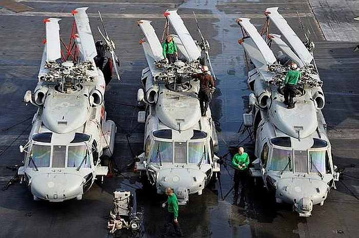 12 “sát thủ diệt ngầm” MH-60R Mỹ tăng cường sức mạnh cho hải quân Hàn Quốc