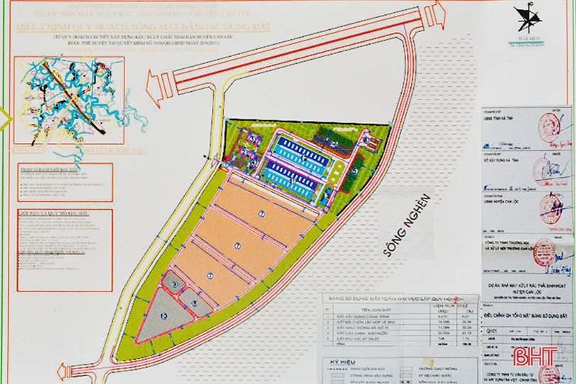 Khánh thành nhà máy xử lý rác thải sinh hoạt công suất 40 tấn/ngày tại Can Lộc