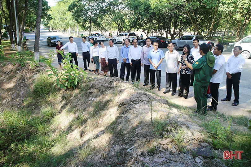 Đoàn đại biểu HĐND tỉnh Bôlykhămxay nhiều hoạt động ý nghĩa tại Hà Tĩnh