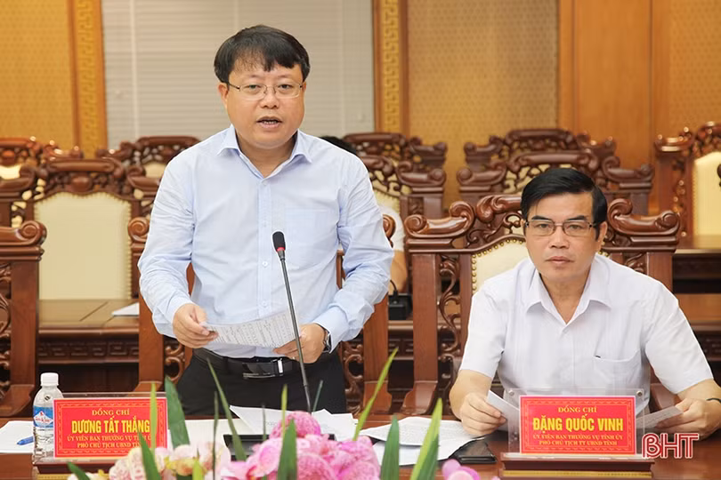 Tính toán phương án điều chuyển cán bộ dôi dư từ địa phương sáp nhập xã