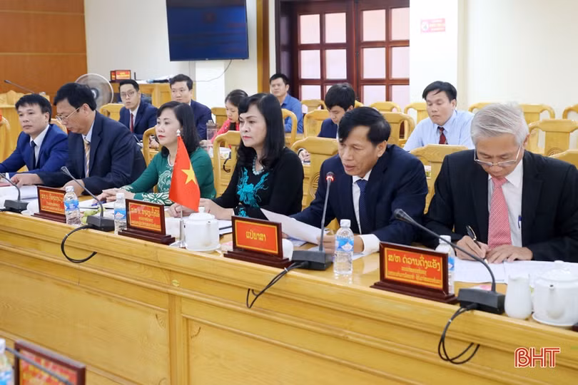 Kết quả của HĐND tỉnh Hà Tĩnh là kinh nghiệm để Bôlykhămxay nâng cao chất lượng hoạt động