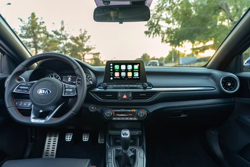 Cận cảnh Kia Cerato phiên bản thể thao mạnh hơn 200 mã lực