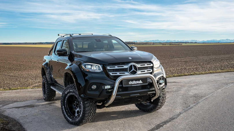 Mercedes-Benz X-Class có thêm bản độ off-road trước tin đồn khai tử