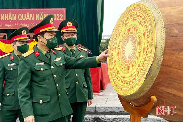 Hà Tĩnh hoàn tất công tác chuẩn bị lễ giao nhận quân vào sáng mai