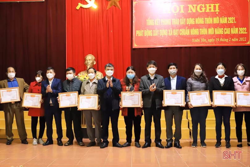 Hà Tĩnh: Nhiều địa phương ra quân xây dựng NTM, đô thị văn minh