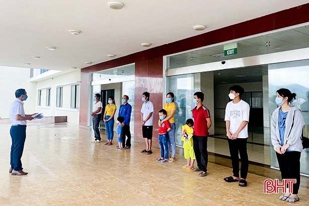 Trung tâm Y tế huyện Kỳ Anh bắt đầu khám, chữa bệnh cho người dân vào ngày 26/2