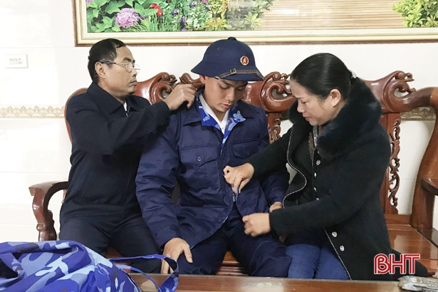 Sáng nay, hơn 1.450 tân binh Hà Tĩnh sẽ lên đường nhập ngũ