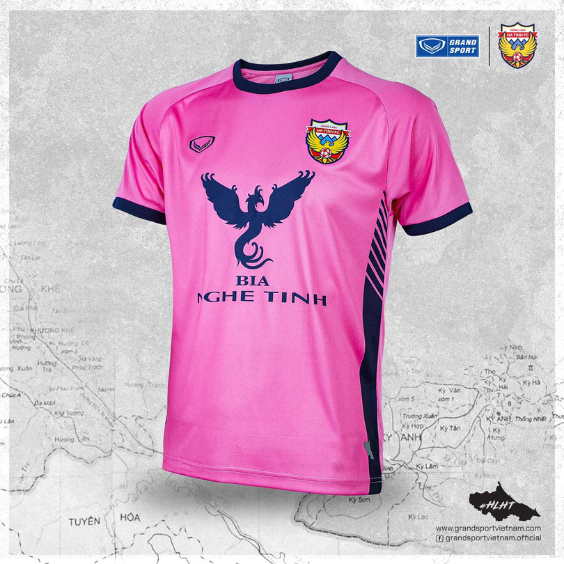 Hồng Lĩnh Hà Tĩnh ra mắt áo đấu với chi tiết chưa từng có trong lịch sử V.League