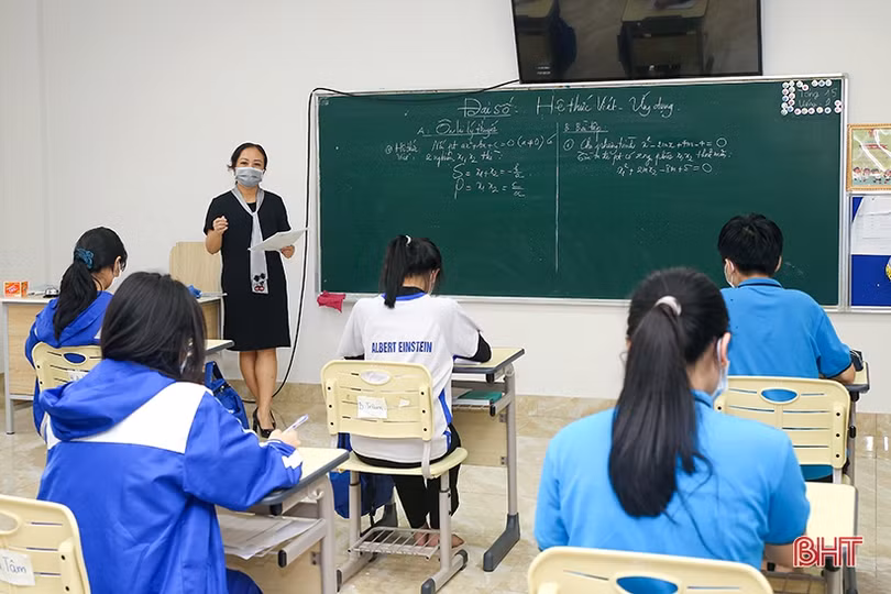 “Mùa quả ngọt” của Trường Albert Einstein Hà Tĩnh trong kỳ thi học sinh giỏi tỉnh