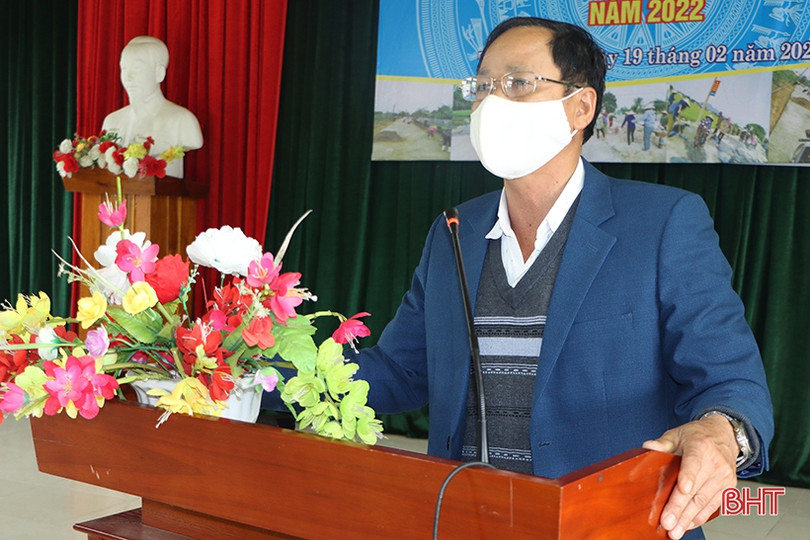 Hà Tĩnh: Nhiều địa phương ra quân xây dựng NTM, đô thị văn minh