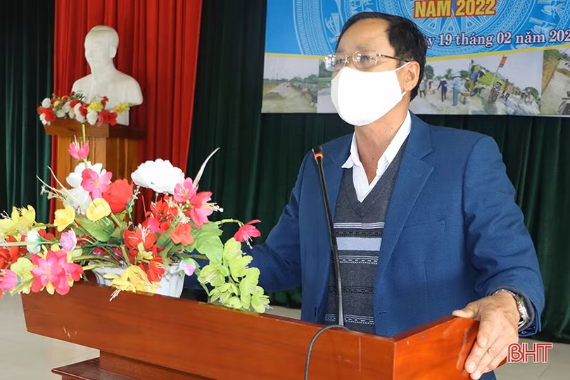 Hà Tĩnh: Nhiều địa phương ra quân xây dựng NTM, đô thị văn minh