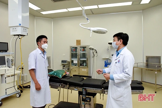 Trung tâm Y tế huyện Kỳ Anh bắt đầu khám, chữa bệnh cho người dân vào ngày 26/2