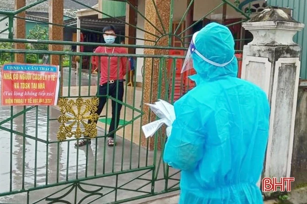 Hà Tĩnh: Thêm 586 bệnh nhân COVID-19 được công bố khỏi bệnh