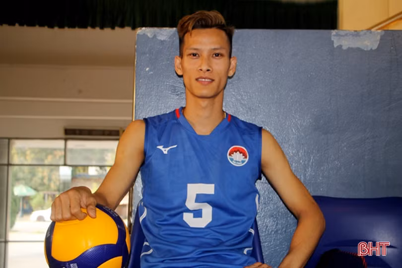 Bóng chuyền Hà Tĩnh tích cực chuẩn bị cho mùa giải mới