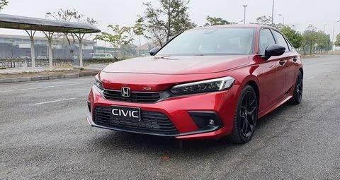 Sáng nay, Honda Civic 2022 chính thức ra mắt tại Việt Nam