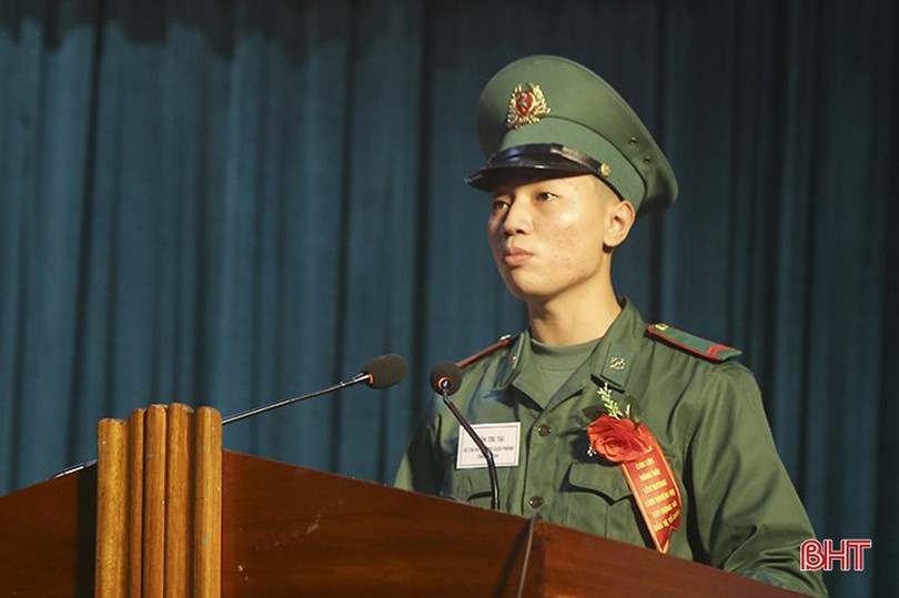 Hà Tĩnh tổ chức lễ giao nhận quân nhanh gọn, đảm bảo an toàn ảnh 24 Hà Tĩnh tổ chức lễ giao nhận quân nhanh gọn, đảm bảo an toàn