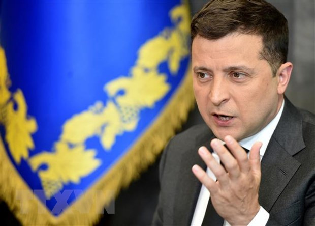 Tổng thống Ukraine đề xuất gặp người đồng cấp Nga Vladimir Putin hình ảnh 1 Tổng thống Ukraine đề xuất gặp người đồng cấp Nga Vladimir Putin