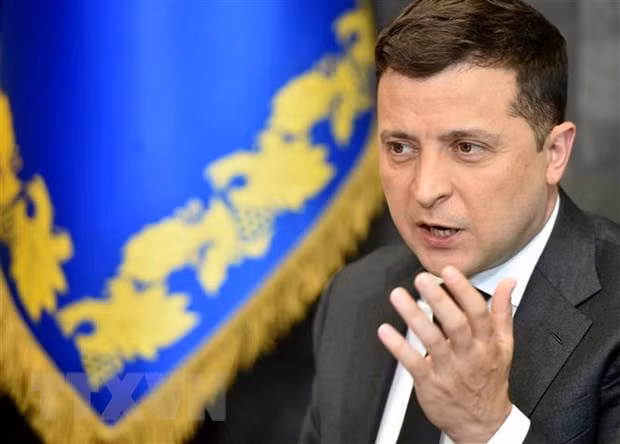 Tổng thống Ukraine đề xuất gặp người đồng cấp Nga Vladimir Putin