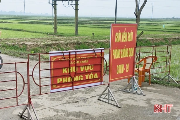 Hà Tĩnh: Thêm 586 bệnh nhân COVID-19 được công bố khỏi bệnh