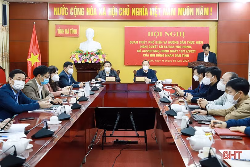 Quán triệt, hướng dẫn thực hiện các nghị quyết về phát triển nông nghiệp, nông thôn, xây dựng NTM của HĐND tỉnh Hà Tĩnh