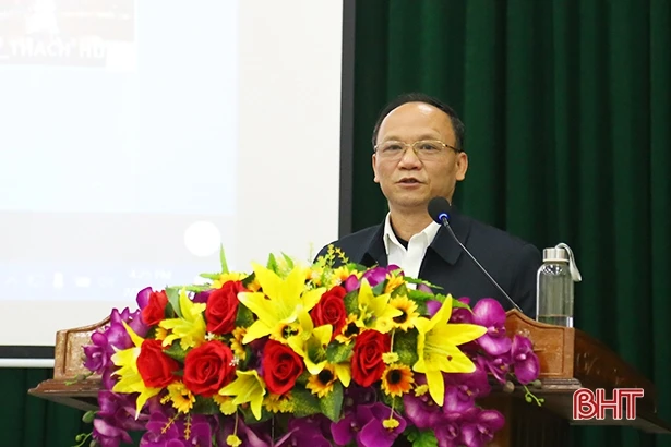 Tạo đột phá về phát triển văn hóa - giáo dục, xây dựng TP Hà Tĩnh hiện đại, có bản sắc riêng