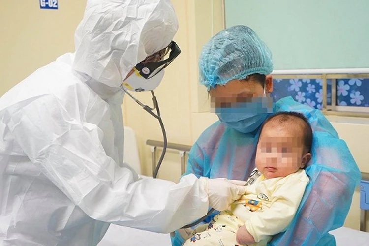 19,2% bệnh nhân COVID-19 ở nước ta là trẻ em, tỷ lệ tử vong thấp nhưng không thể chủ quan