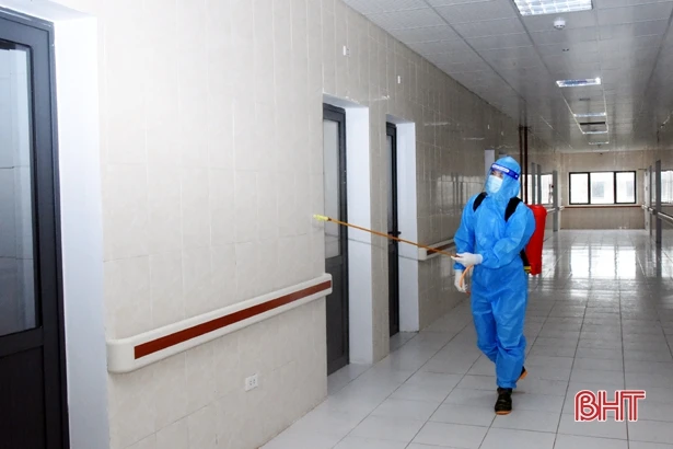 Trung tâm Y tế huyện Kỳ Anh bắt đầu khám, chữa bệnh cho người dân vào ngày 26/2