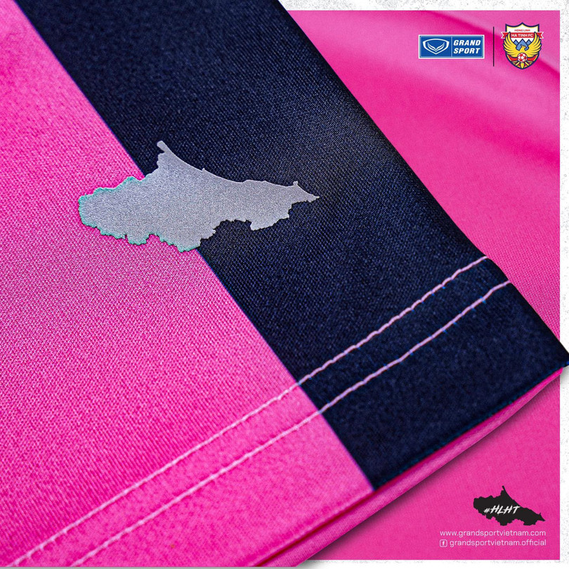 Hồng Lĩnh Hà Tĩnh ra mắt áo đấu với chi tiết chưa từng có trong lịch sử V.League