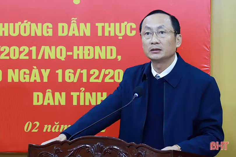 Quán triệt, hướng dẫn thực hiện các nghị quyết về phát triển nông nghiệp, nông thôn, xây dựng NTM của HĐND tỉnh Hà Tĩnh